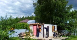 Демонтаж 1 этажного дома Осинники, цена от 1607 руб.
