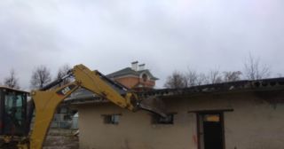 Демонтаж дома из шлакоблока Осинники, цена от 2955 руб.