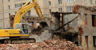 Демонтаж фасада в Осинниках: цены за м2 от 363 рублей | Сварной-Снн