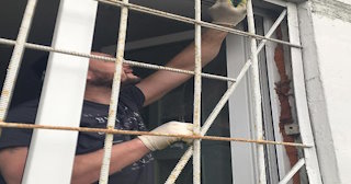 Демонтаж металлических оконных решеток в Осинниках – расценки в смете от 1037 рублей
