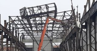 Демонтаж металлоконструкций Осинники, цена от 2955 руб.