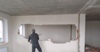 Демонтаж стен Осинники, цена от 2955 руб.