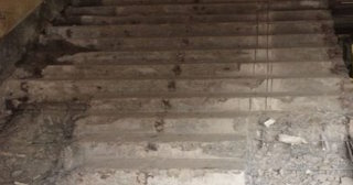 Демонтаж ступеней в Осинниках: гранитные, деревянные, ЖБ - расценка в смете от 311 руб.