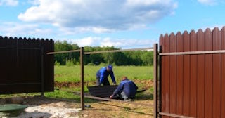 Демонтаж забора из профлиста - цена от 716 руб. | Сварной-Снн