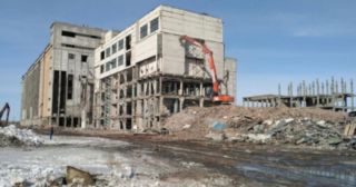 Демонтаж зернохранилища Осинники, цена от 2955 руб.
