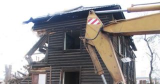 Демонтаж 2 этажного дома Осинники, цена от 2644 руб.