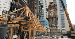 Демонтаж башенного крана в Осинниках - услуги по демонтажу от Сварной-Снн от 1555 руб.