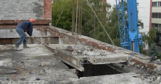 Демонтаж бетонной плиты: цена за м2 от 2073 рублей в Осинниках