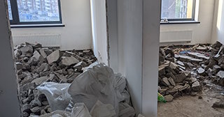 Демонтаж бетонной стяжки в Осинниках - цена от 571 руб. за м2 - Сварной-Снн