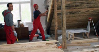 Демонтаж деревянных перекрытий - Качественные услуги в Осинниках от Сварной-Снн от 726 руб.