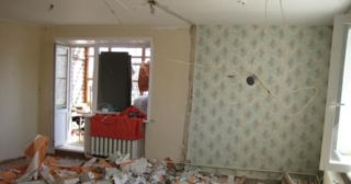 Демонтаж дома из шлакоблока Осинники, цена от 2955 руб.