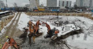 Демонтаж фундамента Осинники, цена от 2955 руб.