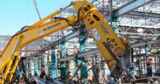 Демонтаж металлоконструкций Осинники, цена от 2955 руб.