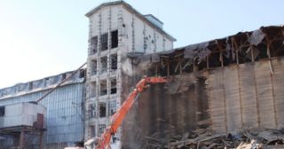 Демонтаж зернохранилища Осинники, цена от 2955 руб.